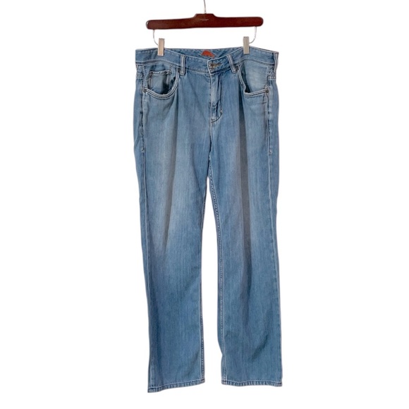 Tommy Bahama Cayman Relaxed Fit Jeans Men’s 34x30 Straight Leg Denim Casual - Picture 13 of 13
